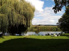 Havre de paix au bords de l'Eure - divers hébergements